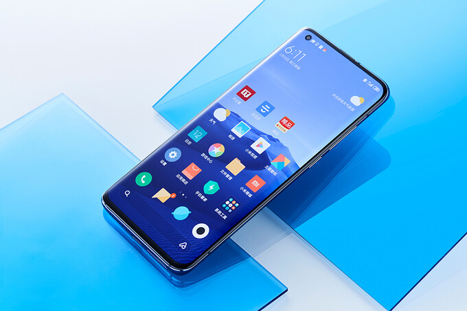 Xiaomi представила Mi 10 и Mi 10 Pro