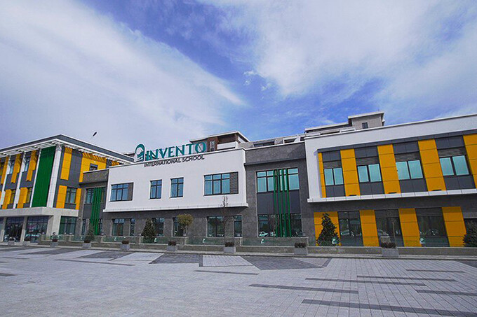 Инновационный детский сад Invento International School начал работу в Ташкенте