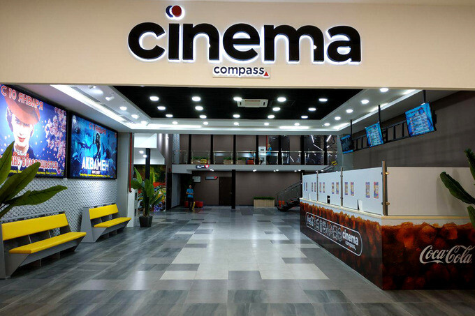 Два кинозала открылись в Compass cinema