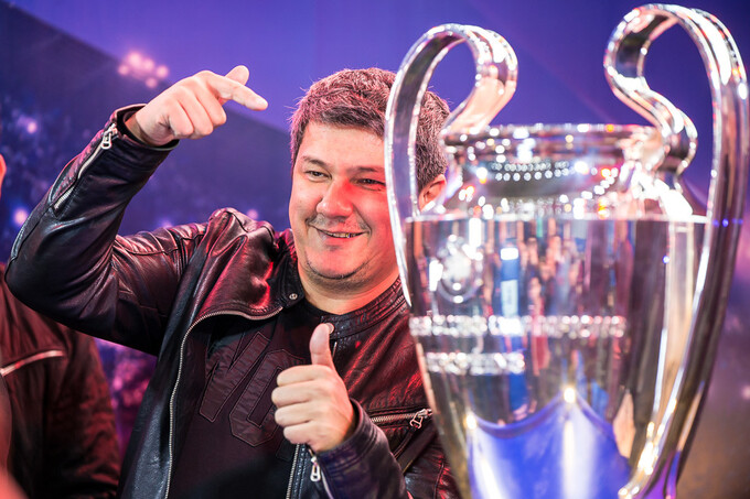 Легендарный Кубок Лиги чемпионов UEFA в Ташкенте