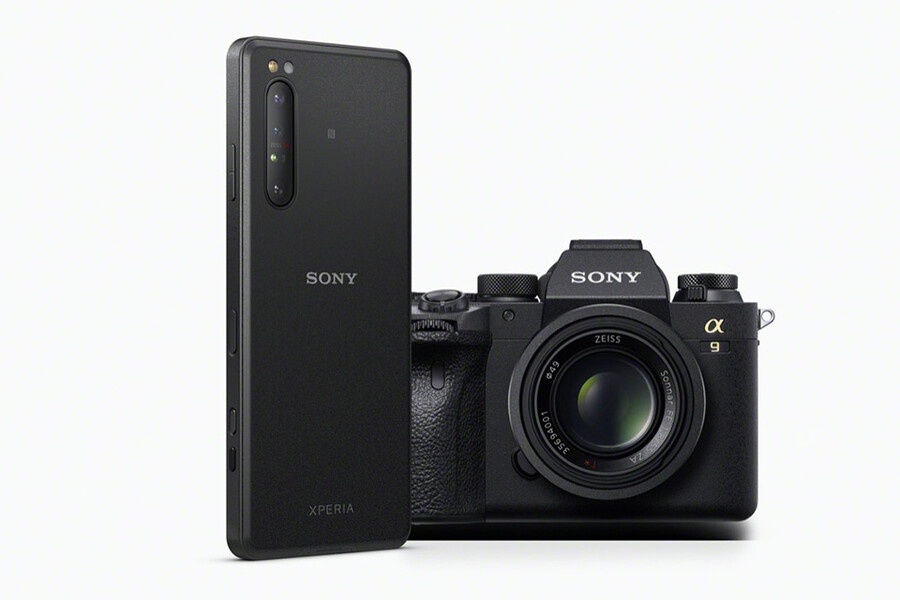 Sony представила новые камерофоны Xperia 1 II