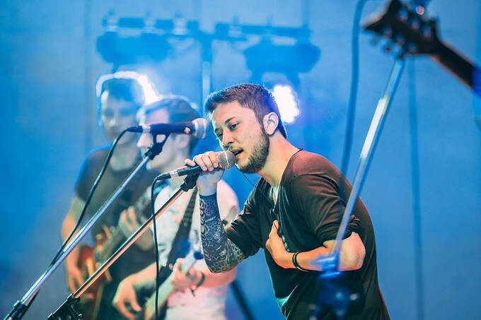 IlkhomRockFest: выступление группы Flyin Up