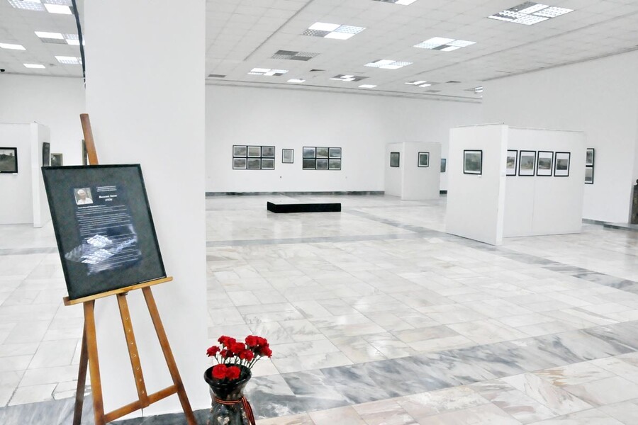 Персональная выставка Александра Батыкова и Валерия Кузнецова