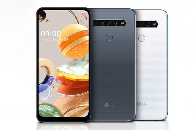 LG представила новые бюджетники K41S, K51S и K61