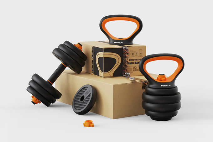 Партнер Xiaomi выпустил комплект для домашних тренировок