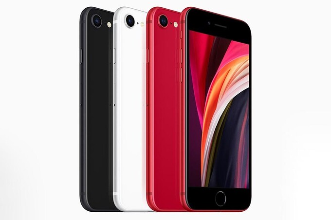 Apple анонсировала iPhone SE (2020)