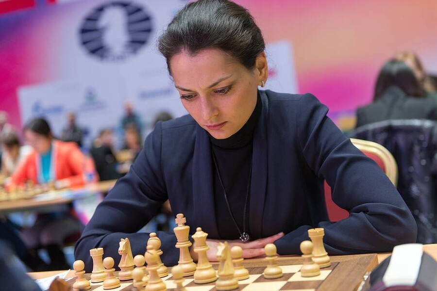 Открытый женский шахматный турнир Nilufar