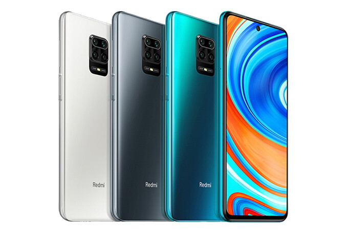 В Индии показали линейку Redmi Note 9 Pro