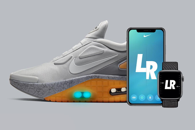 Nike представила «умные» кроссовки Adapt Auto Max