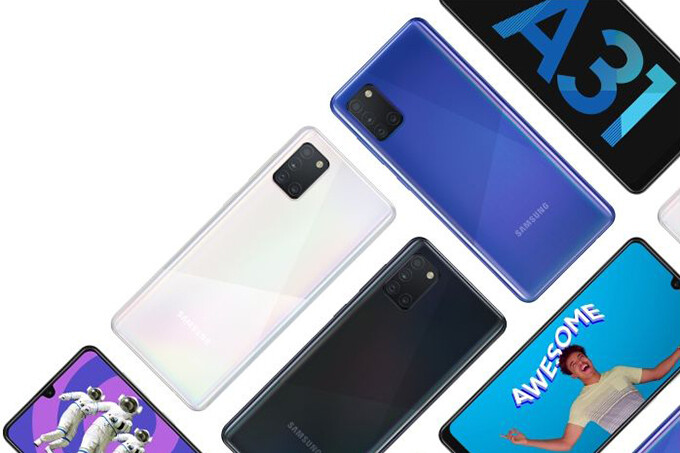 Samsung показала Galaxy A31