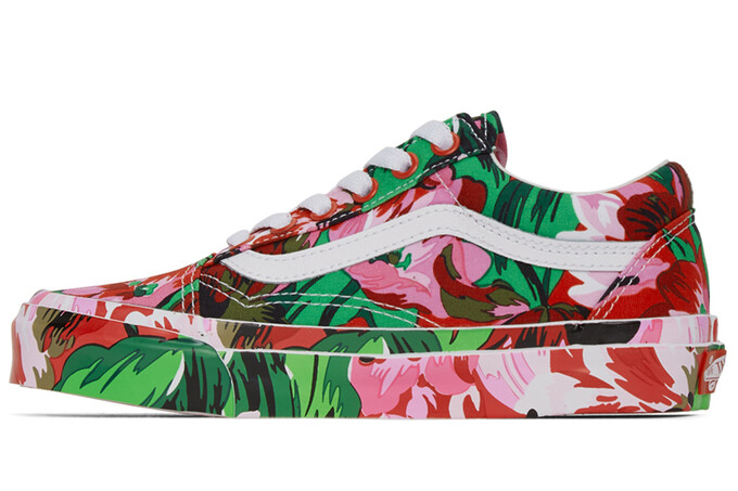 Kenzo и Vans показали весеннюю коллаборацию