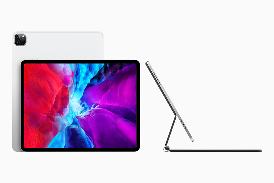 Apple показала новый iPad Pro и MacBook Air