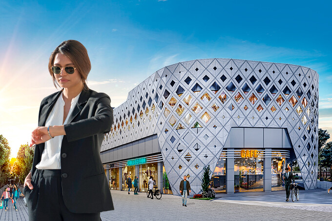 Dream City: «Boulevard Business Center — это территория успеха вашего бизнеса»