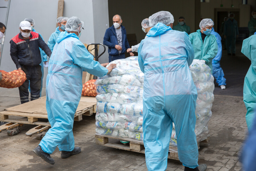 Компания Podium Italia оказала гуманитарную помощь в период пандемии