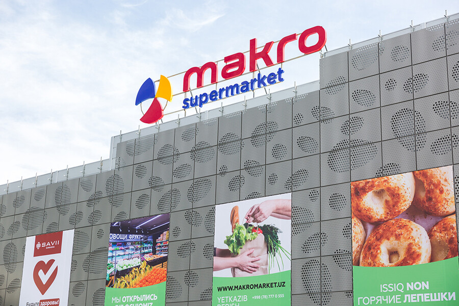 Открылся новый супермаркет Makro Anhor Lokomotiv