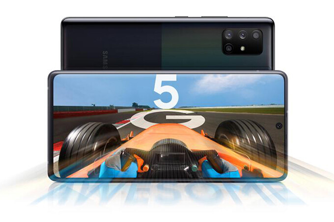 Samsung обновила Galaxy A51 и A71: теперь с 5G