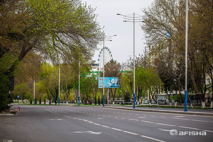 Ташкент занял первое место по соблюдению карантина в регионе