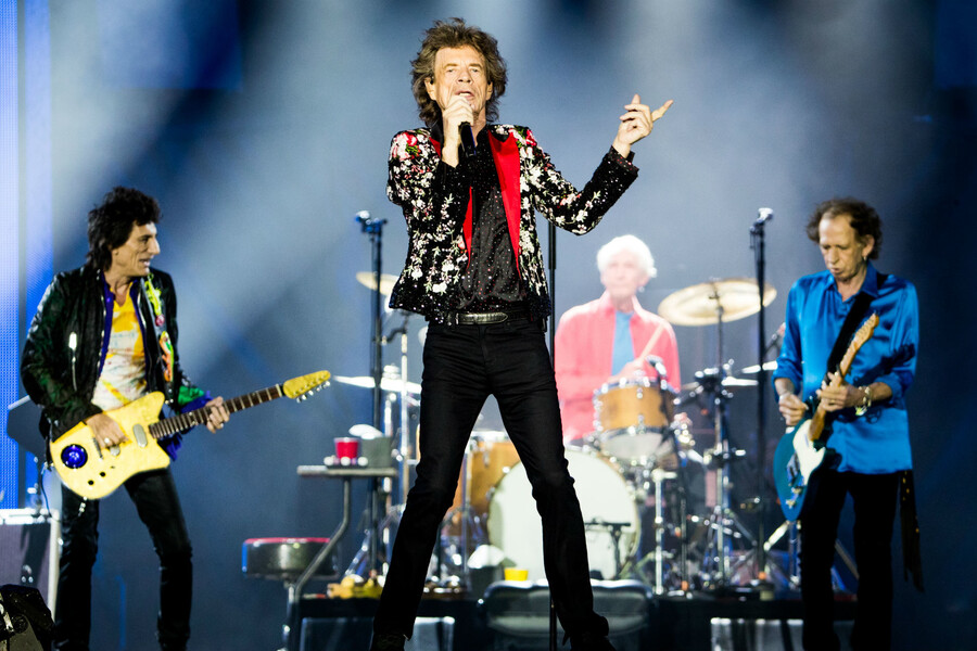 Rolling Stones выпустила новую песню спустя 8 лет