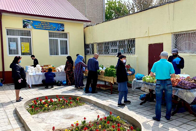 В Ташкенте организованы продуктовые ярмарки по районам