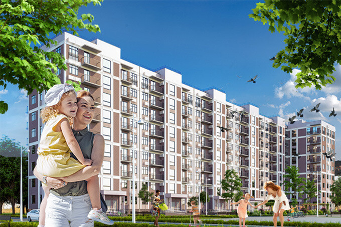 Golden House запустил просмотр квартир в ЖК Assalom Sohil в VR
