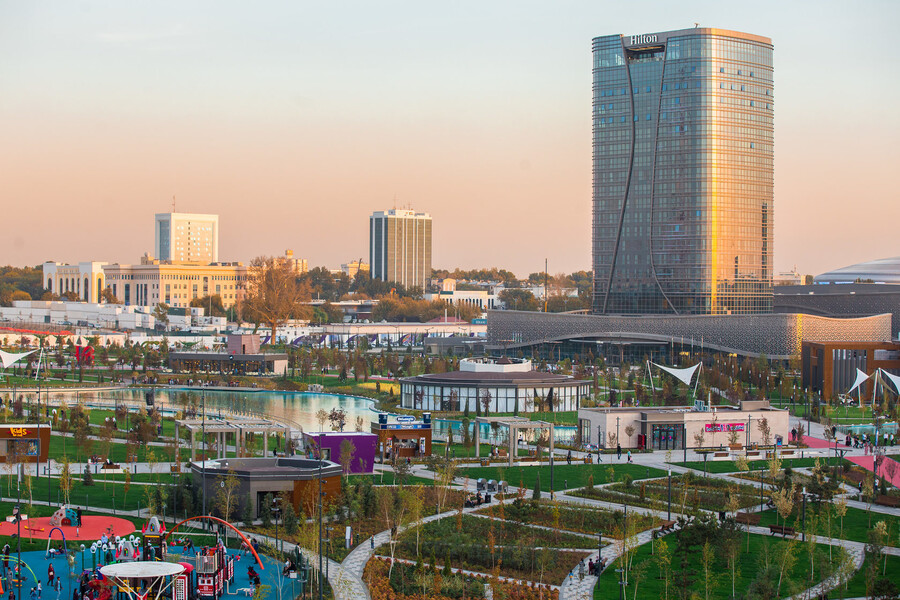 Парк Tashkent City открывается в среду