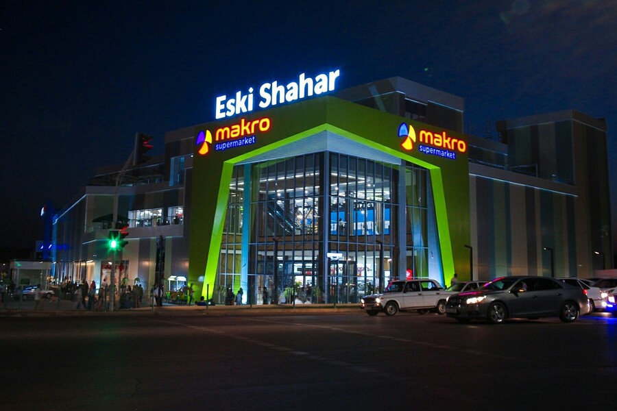 ТЦ Eski Shahar открывается в понедельник