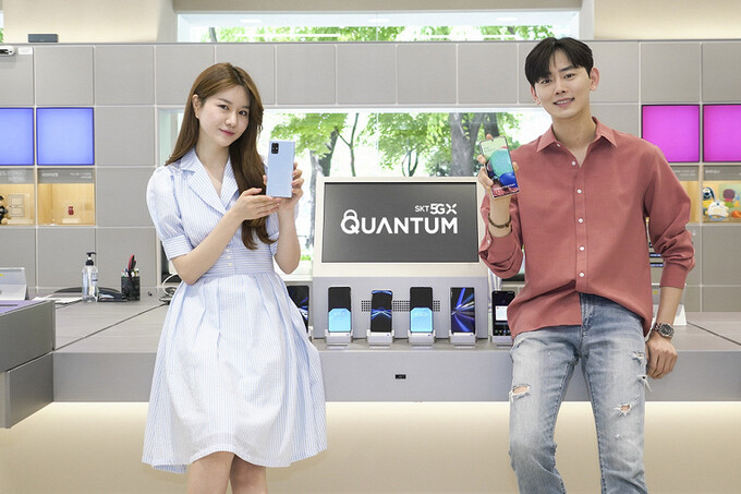 Samsung представила квантовый смартфон Galaxy A