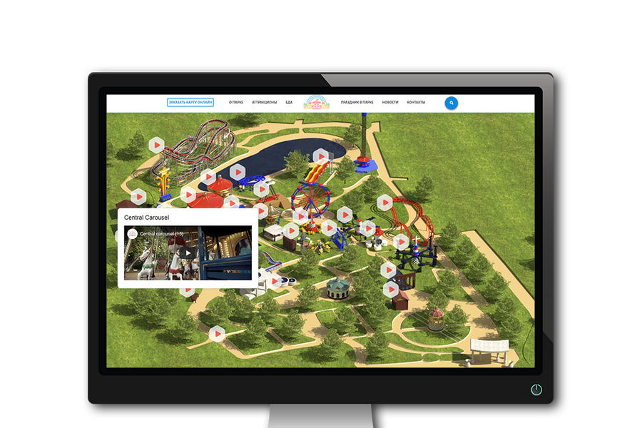 Central Park в твоем телефоне: первый виртуальный парк запустили в Узбекистане