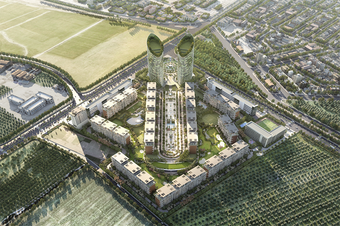 MJ Developers представляет клабхаус в Namangan Square