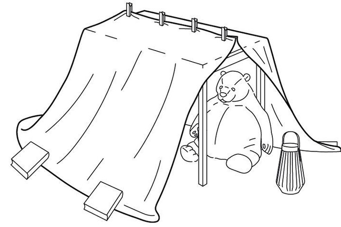 IKEA выпустила инструкцию по тому, как построить Dömik, Vigvåm и Krepöst