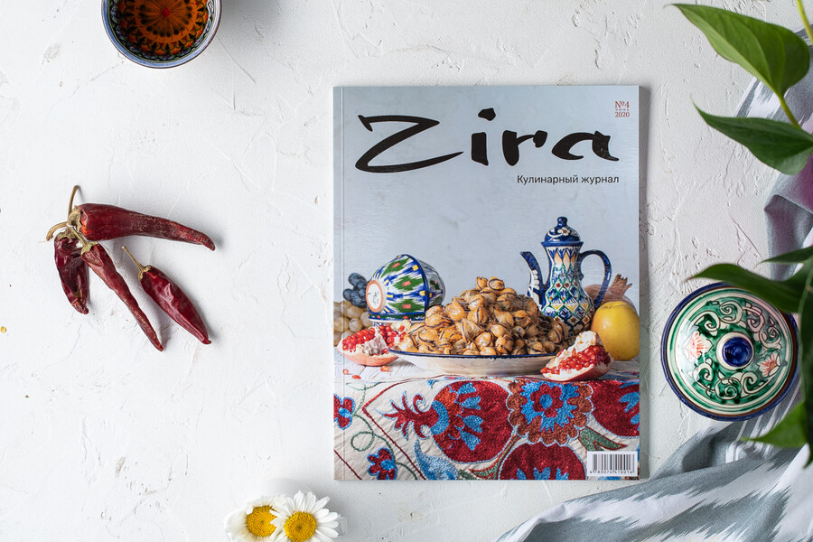 Летний выпуск журнала Zira поступил в продажу