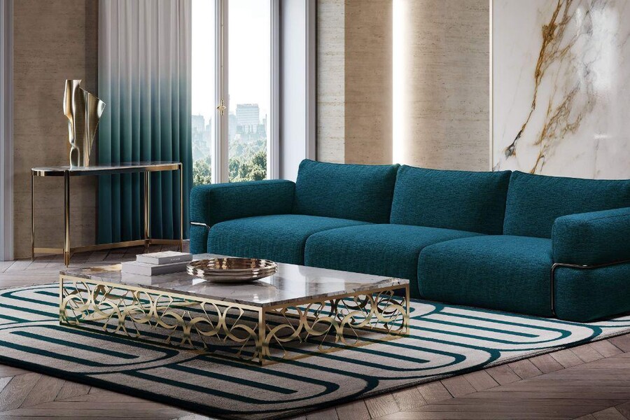Дизайнер Эли Сааб представил коллекцию мебели Elie Saab Maison