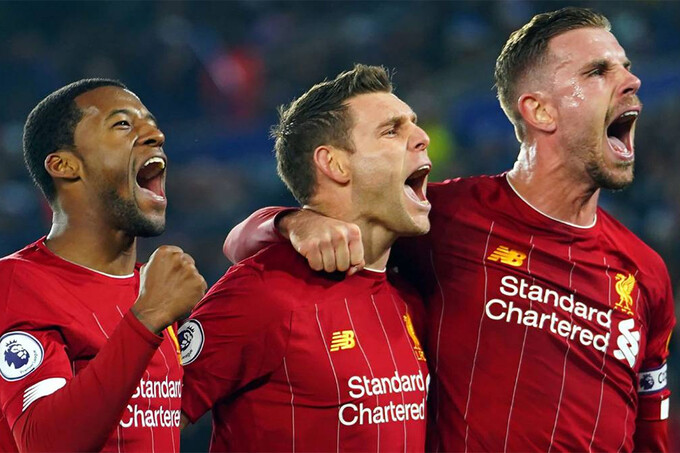 «Ливерпуль» досрочно стал чемпионом Англии впервые за 30 лет