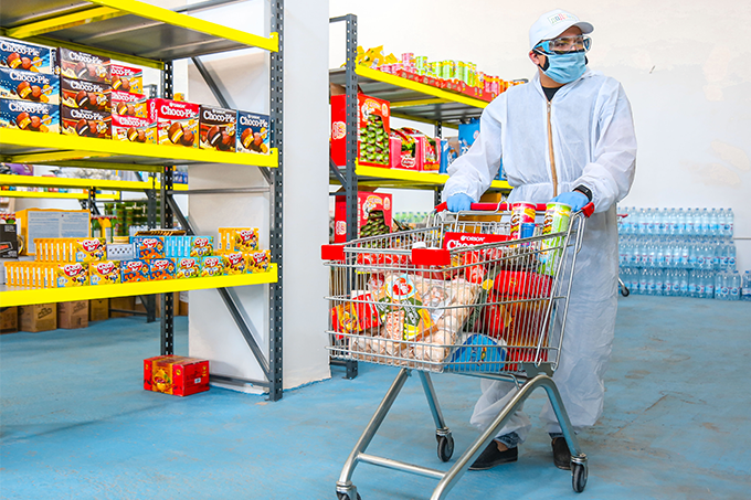 Онлайн-супермаркет «ДоДома»: как сделать закуп продуктов из дома