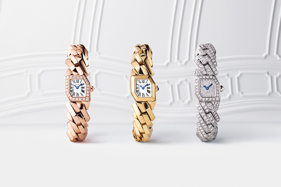 Cartier представили новую коллекцию часов Maillon de Cartier