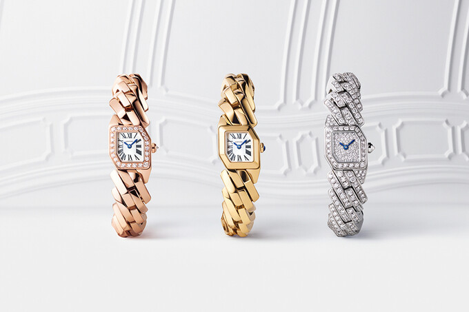 Cartier представили новую коллекцию часов Maillon de Cartier