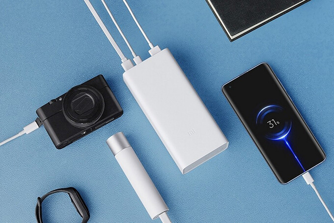 Xiaomi показала Power Bank на 30 000 мАч