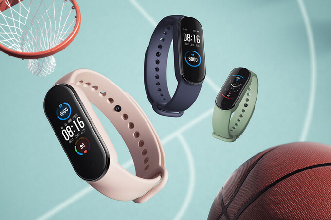 Xiaomi представила Mi Band 5
