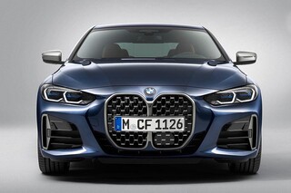 Фокус на «ноздри»: BMW представила Series-4