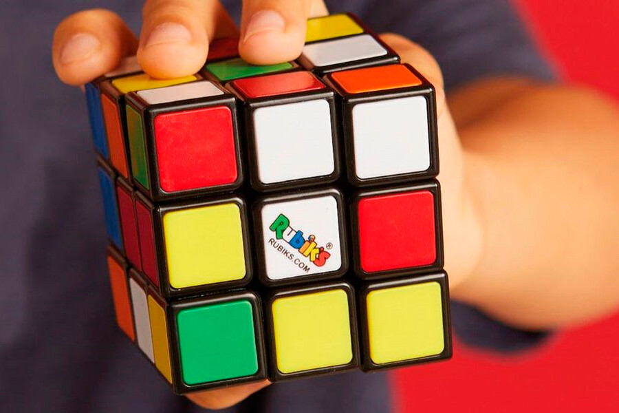 Онлайн-занятия по кубику Рубика 3x3