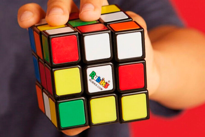 Онлайн-занятия по кубику Рубика 3x3