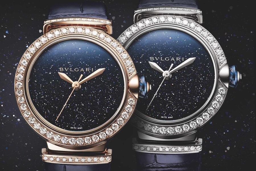 Bvlgari пополнили коллекцию часов Lvcea моделью с авантюрином