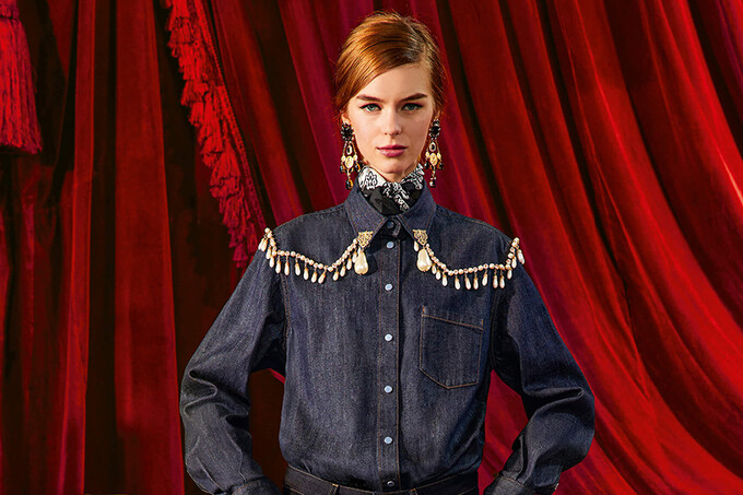 Dolce&Gabbana показали новую концепцию денима для поколения Z