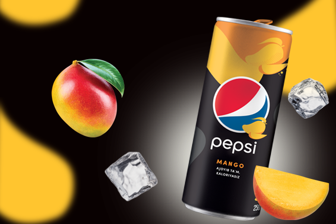 Pepsi готовит к продаже новый вкус напитка — Mango