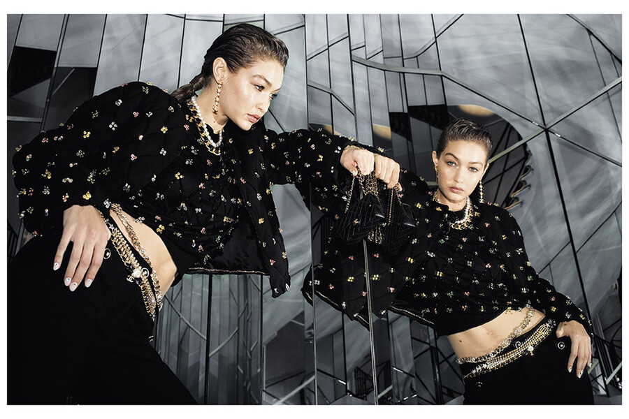 Chanel показали рекламную кампанию коллекции 31 rue Cambon Métiers d'art