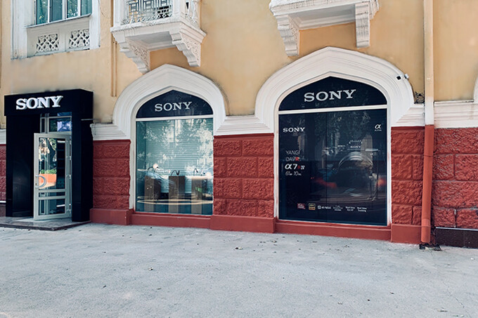 Sony открывает шоурум фототехники в Ташкенте