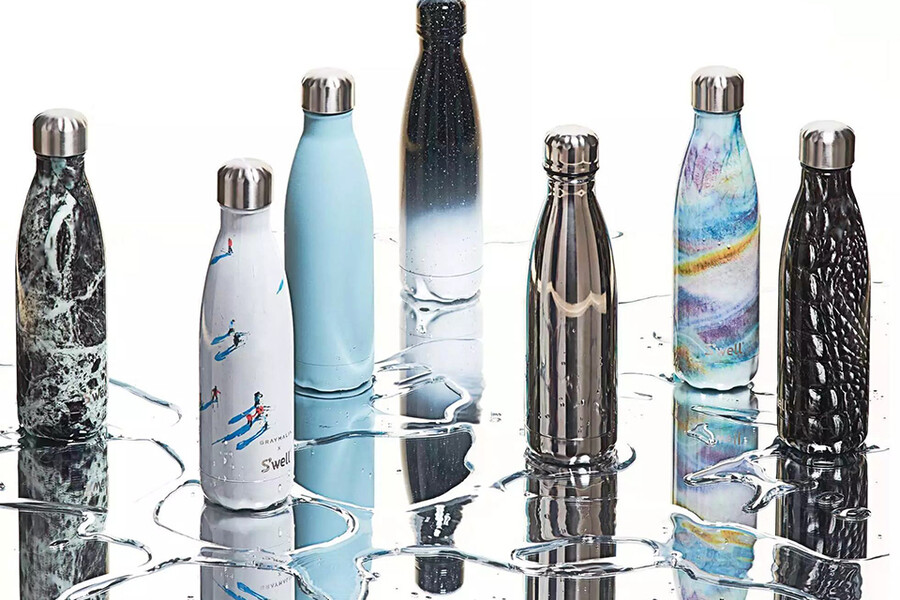 «У меня с собой!»: многоразовые бутылки как новый тренд