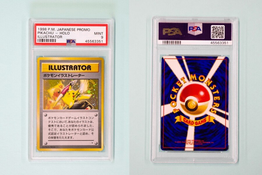 Самая редкая карточка Pokemon была продана за $250 000