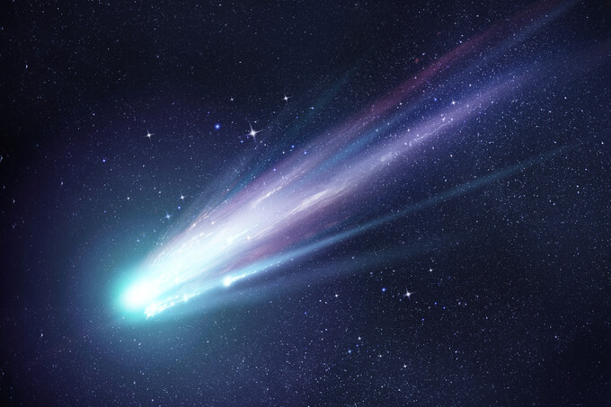В июле будет возможность увидеть комету NEOWISE