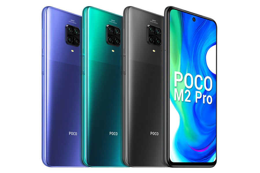 Xiaomi представила Poco M2 Pro